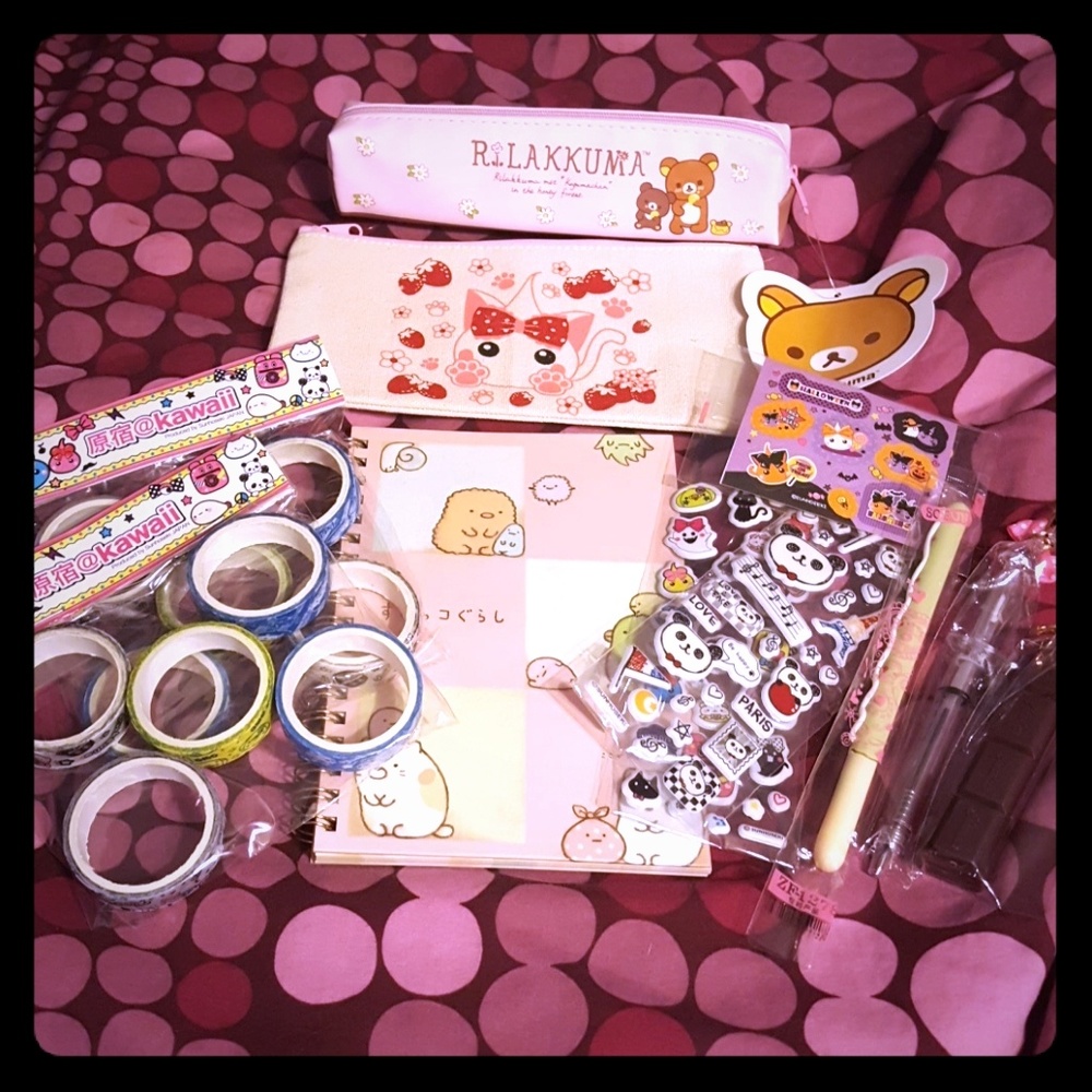 Japanese stationary bundle